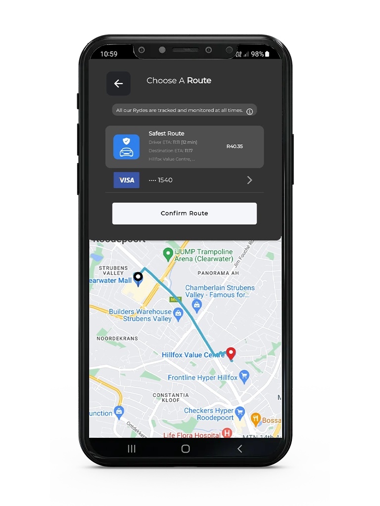 Secure Express (SE) | www.secureexpress.co.za | Mobile Phone SE App